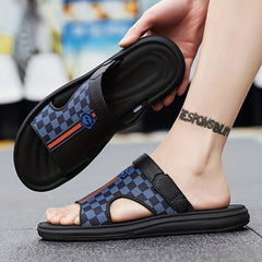 Men's Lightweight Non Slip Slides Comfortable Quick Drying Slides