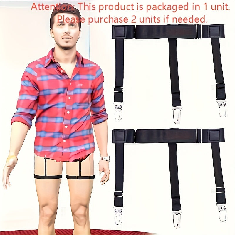 Shirt Collar Clip & Sleeve Protector Set