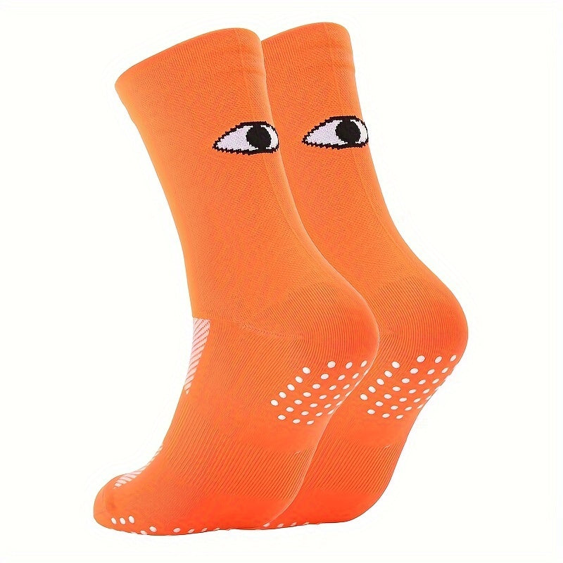 Non slip Cycling Socks Breathable Sweat absorbing Durable Sports Socks