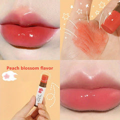 Fruit Flavored Lip Balm Moisturizing Lip Gloss Lightening Lip Lines