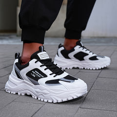 Men's Chunky Sneakers For Jogging Gym