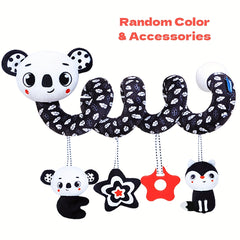 Soft Touch Baby Plush Hanging Toys for Stroller & Crib
