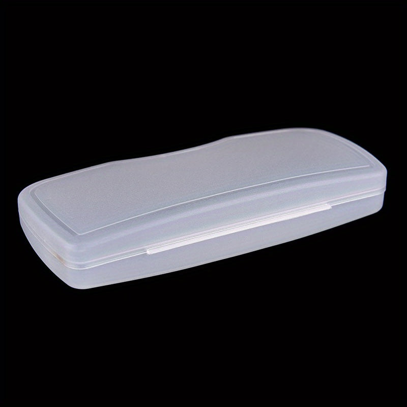 Transparent Sunglasses Glasses Cover Hardened Plastic Glasses Storage Protection