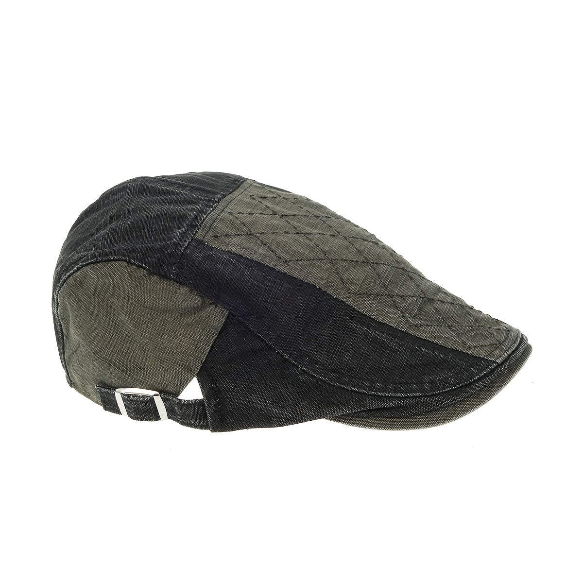 British Retro Plaid Peaked Cap Spring Summer Hat