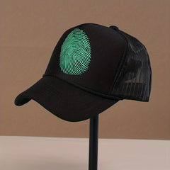 Breathable Polyester Mesh Cap Two Tone Trucker Snapback