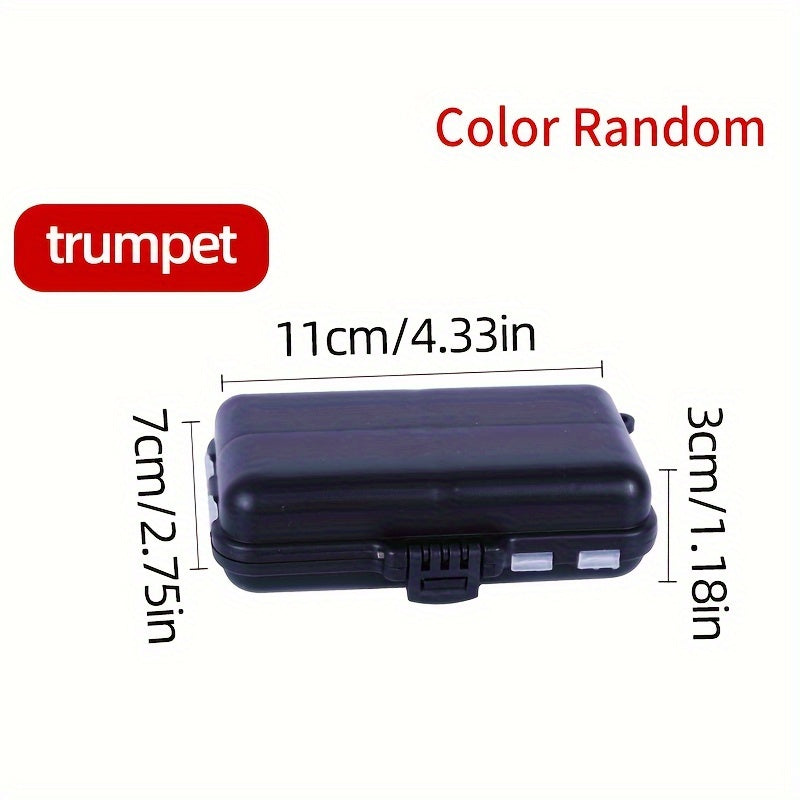 Waterproof Fishing Tackle Storage Box 9 Compartments Durable Outdoor Tool Box