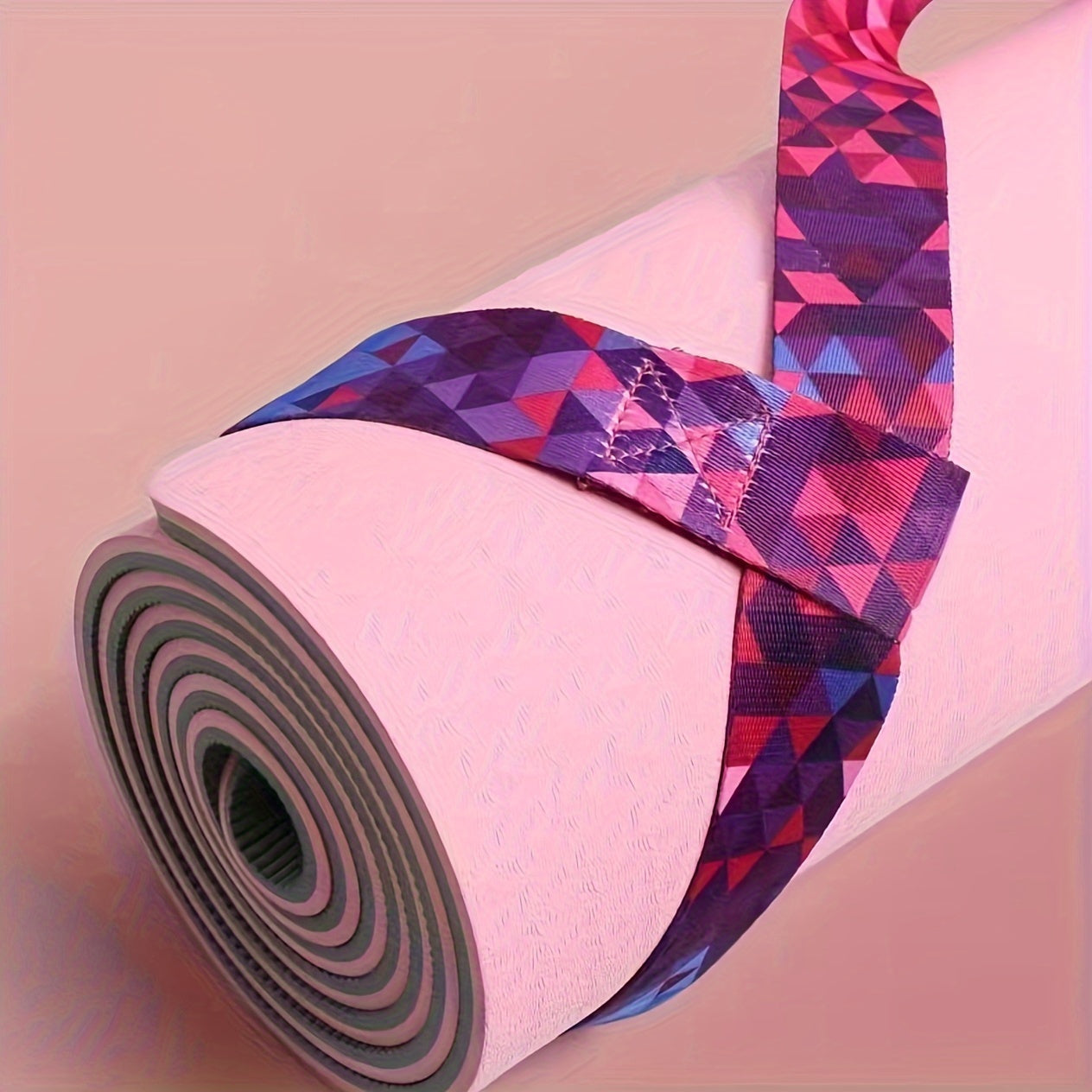 Yoga Mat Binding Strap Adjustable Carrier Band Multiple Colors