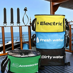 3 Pack RV Hose Bag Marine Waterproof Storage Sewer Hose Bag