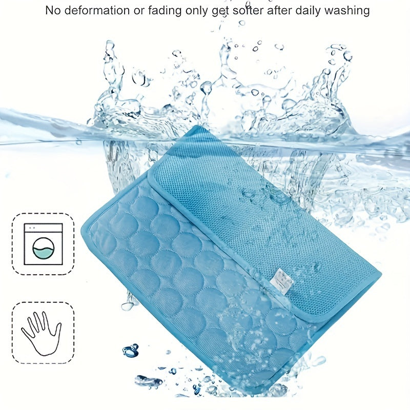 Pet Viscose Cooling Mat Dog And Cat Viscose Pet Cooling Mat