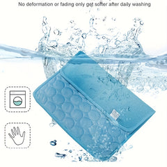 Pet Viscose Cooling Mat Dog And Cat Viscose Pet Cooling Mat