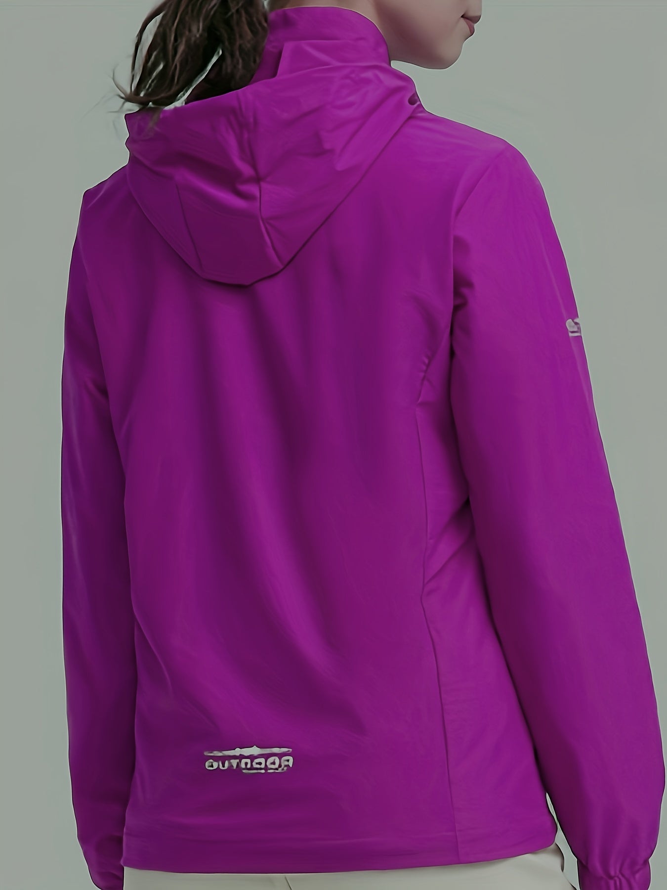 Women's Windproof Waterproof Hiking Jacket