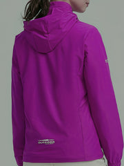 Women's Windproof Waterproof Hiking Jacket