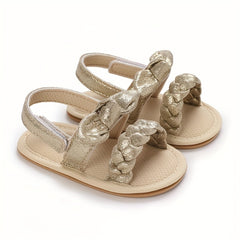 Girl's Lace Bow Knot Sandals For Summer Casual Shoes