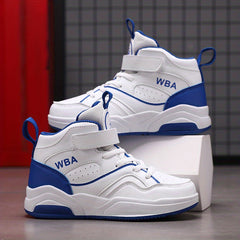 Boys High Top Anti Slip Sneakers for Outdoor Walking Running