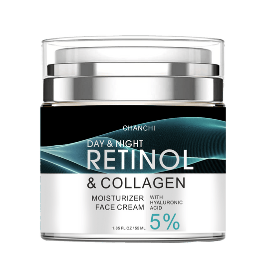 Retinol Cream with Collagen Hyaluronic Acid Vit C E