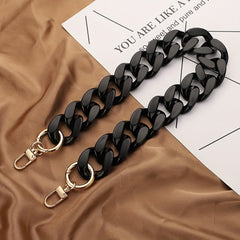 Acrylic Extension Chain Handbag Replacement Strap DIY Accessories