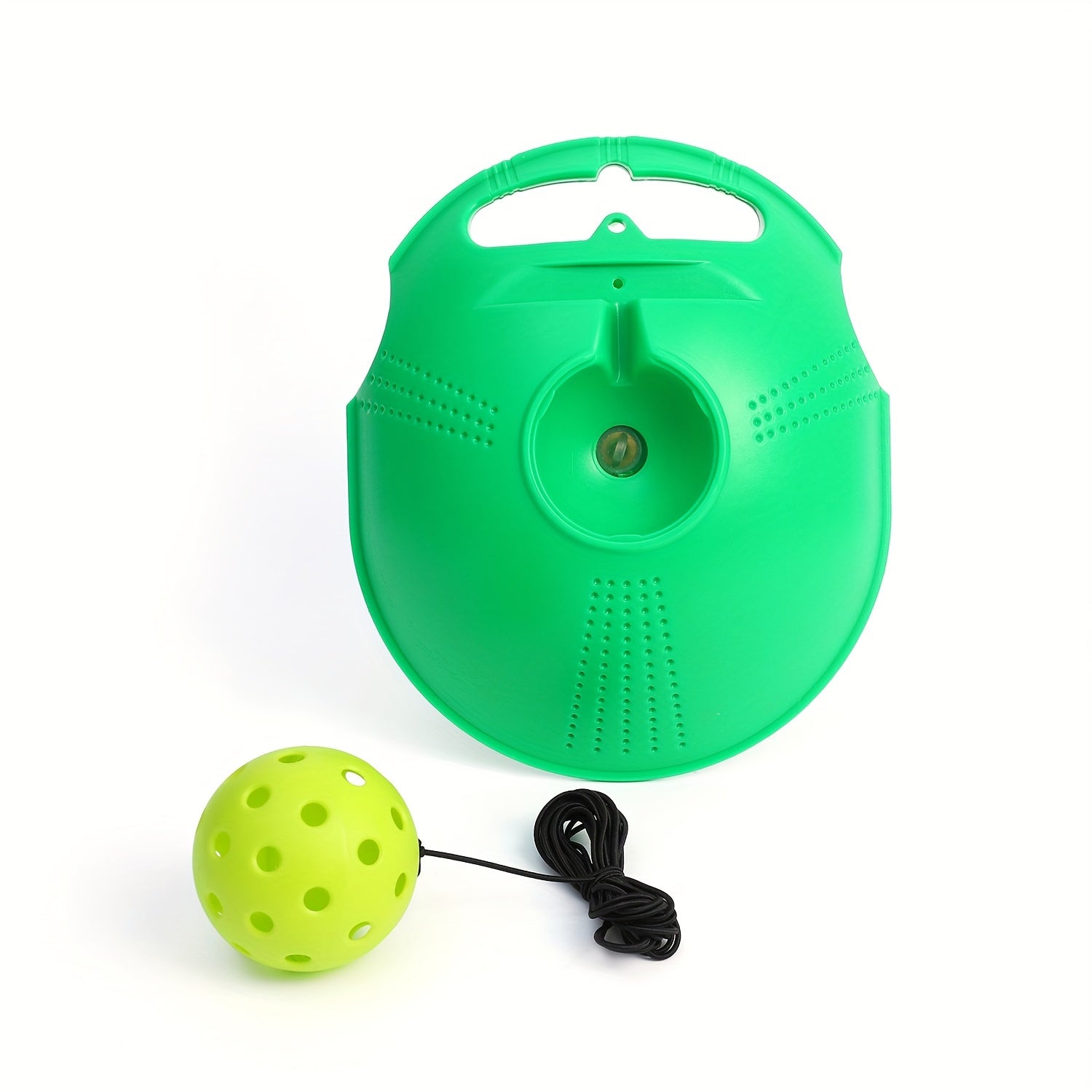 High Elastic Plastic Pickleball Trainer Base for Single Training