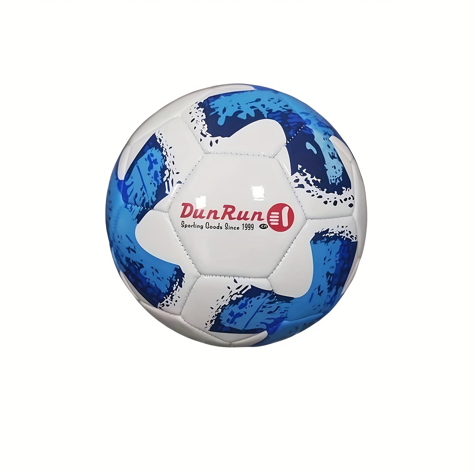 DunRun Size 3 Football for Outdoor Training and Entertainment