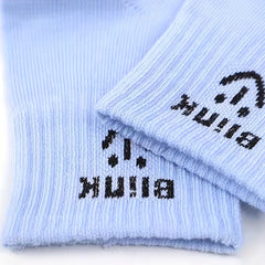 5 Pairs Letter Print Mid Tube Socks Women's Stockings