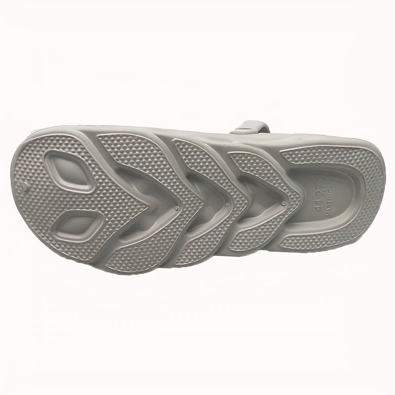 Men's Slip On Clog Sandals Breathable Outdoor Walking Slippers