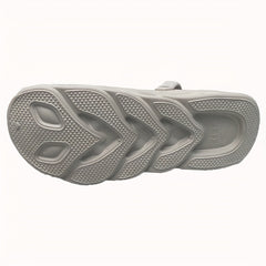 Men's Slip On Clog Sandals Breathable Outdoor Walking Slippers