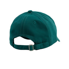 3D Embroidery Baseball Cap Solid Cotton Couple Dad Hats Adjustable