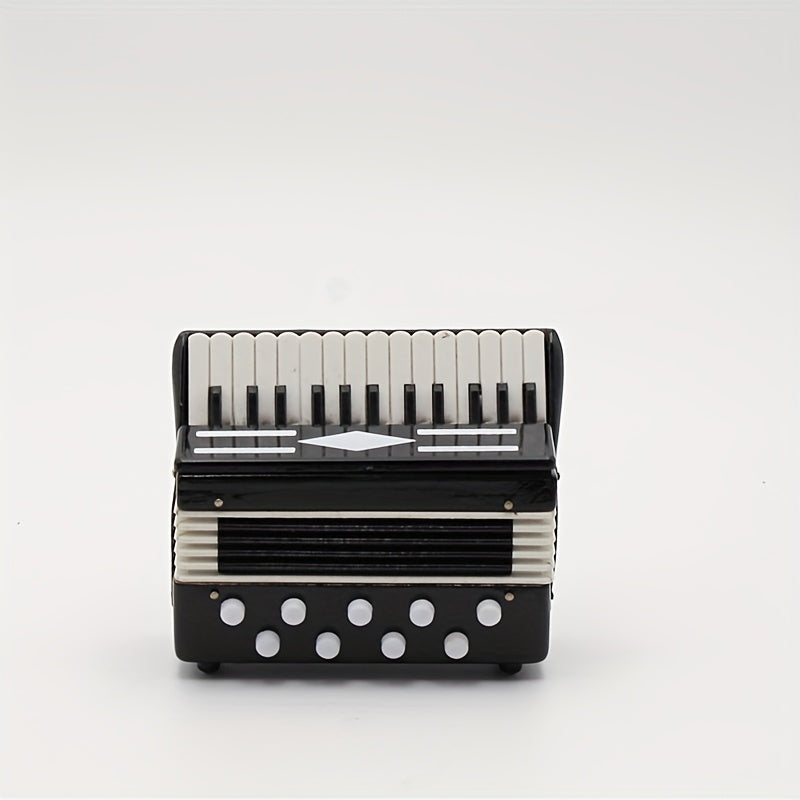 1:12 Dollhouse Accordion Realistic Musical Instrument Decor