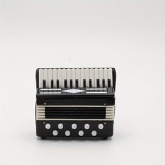 1:12 Dollhouse Accordion Realistic Musical Instrument Decor