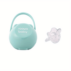 Portable Baby Pacifier Storage Box Dustproof Container