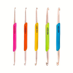 5pcs Soft Crochet Hand-Knitted Tools Wool Crochet Set For Arthritic Hands