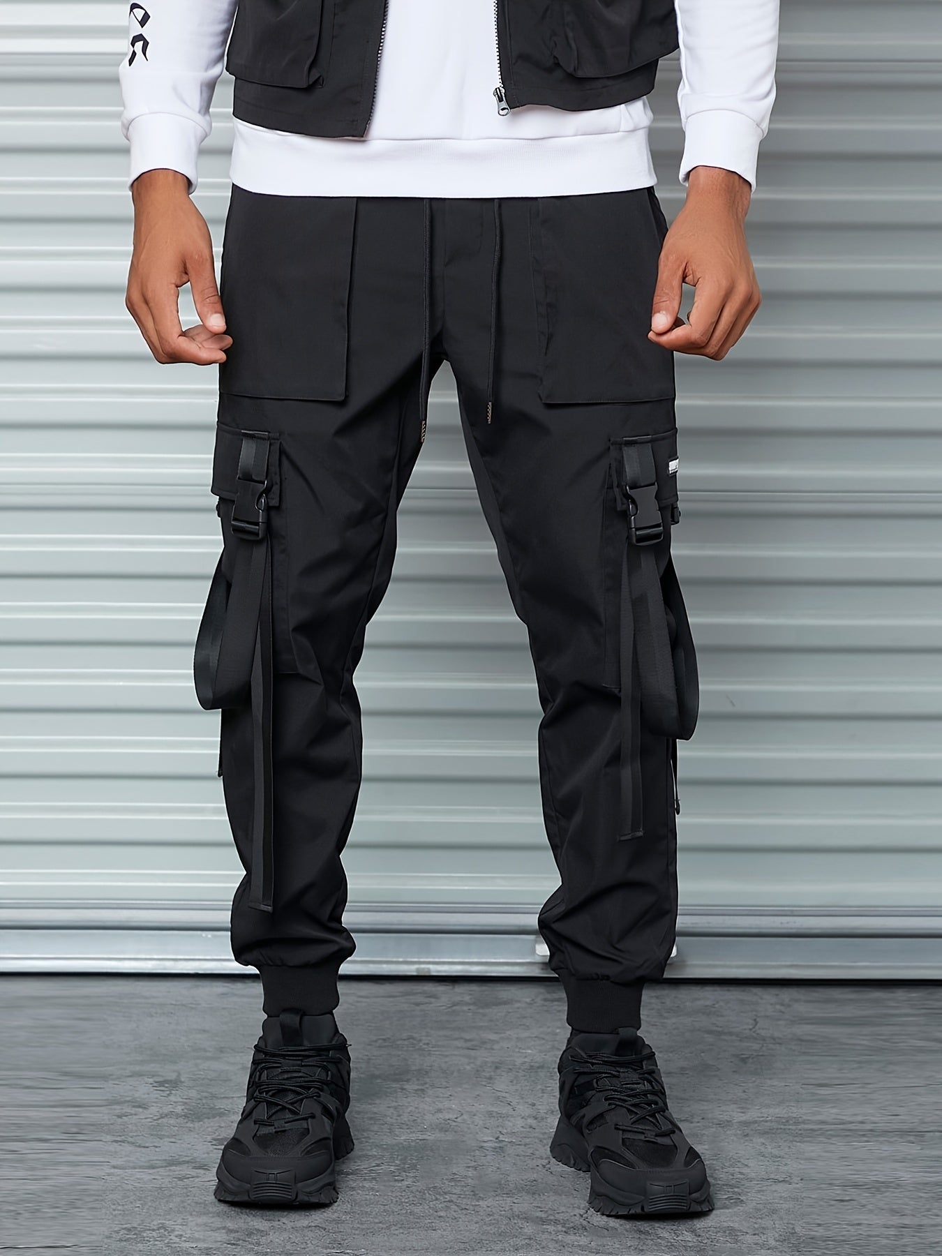 Men's Cargo Pants with Pocket Casual Wear