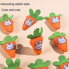 Plush Pull Carrot Toy Puzzle for Early Education
