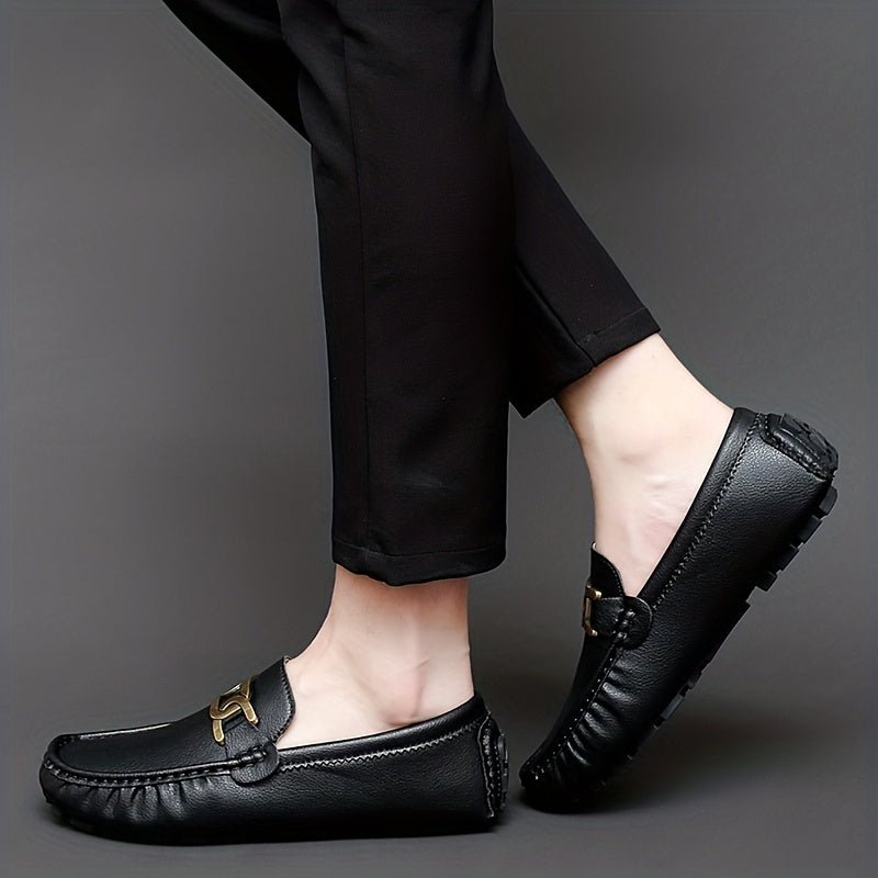 Men's Slip On Loafers Smart Casual Dress Up Shoes