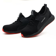 Men Work Shoes Lightweight Comfortable Puncture Proof Non Slip Indestructible