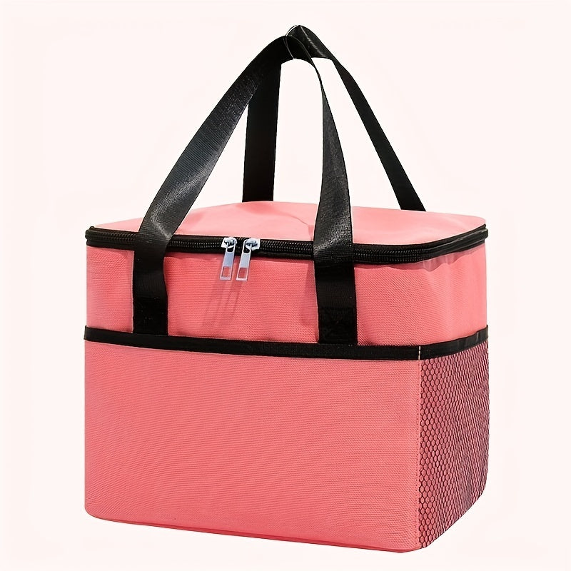 Large Thermal Insulation Bag Portable Lunch Bag