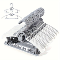 Bunny Grey Hanger Coat Hangers 60 Pack