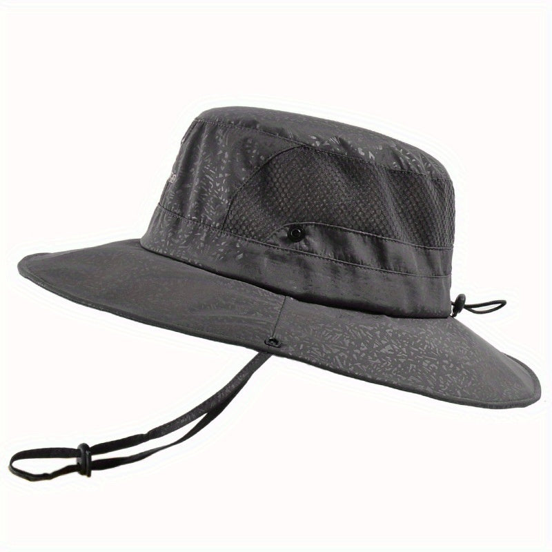 Stay and Protected Large Brim Fishing Hat for Men and Women