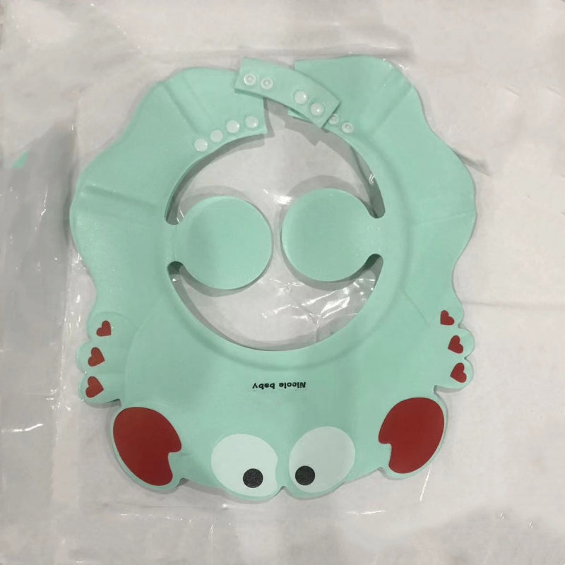 Kids Shampoo Cap for Bath Time