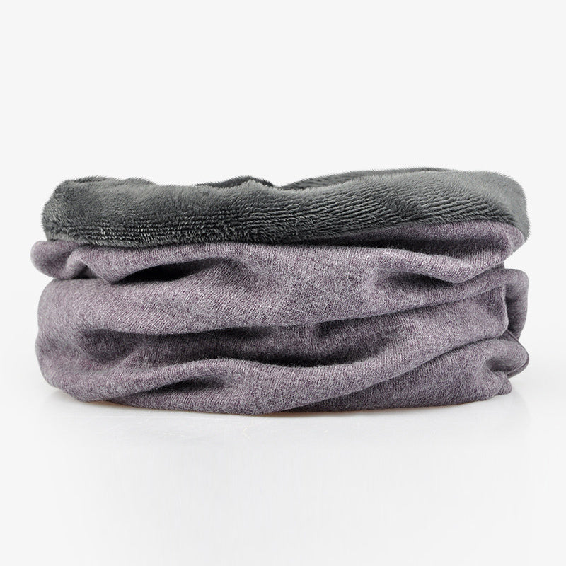 Winter Beanie Hat Scarf Warm Knit Hat Thick Knit Skull Cap For Men