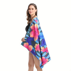 Mixed Printed Beach Towel 80x160cm Quick Drying & Absorbent