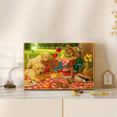 Outdoor Themed Adult Diamond Painting Kit - Relaxing Hobby