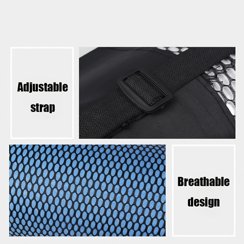 Adjustable Yoga Mat Storage Bag Oxford Mesh Bag