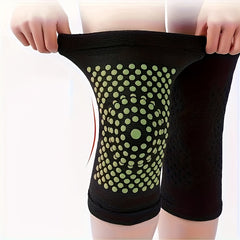 2pcs Wormwood Knee Socks Warm/Cold Knee Protection for Elderly