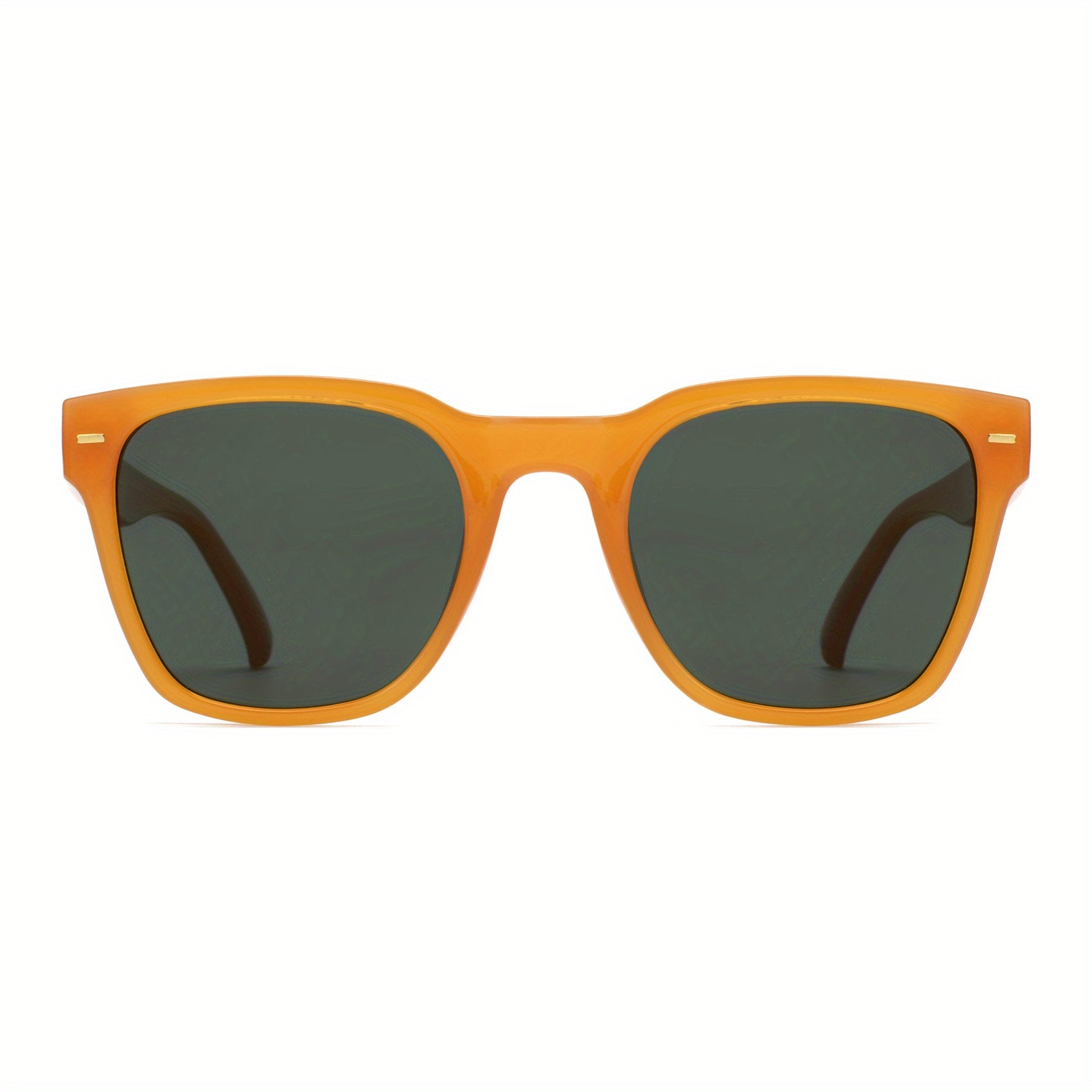 OUWEN Small Square Polarized Sunglasses Retro Women's Sun Glasses UV400 VF2223A