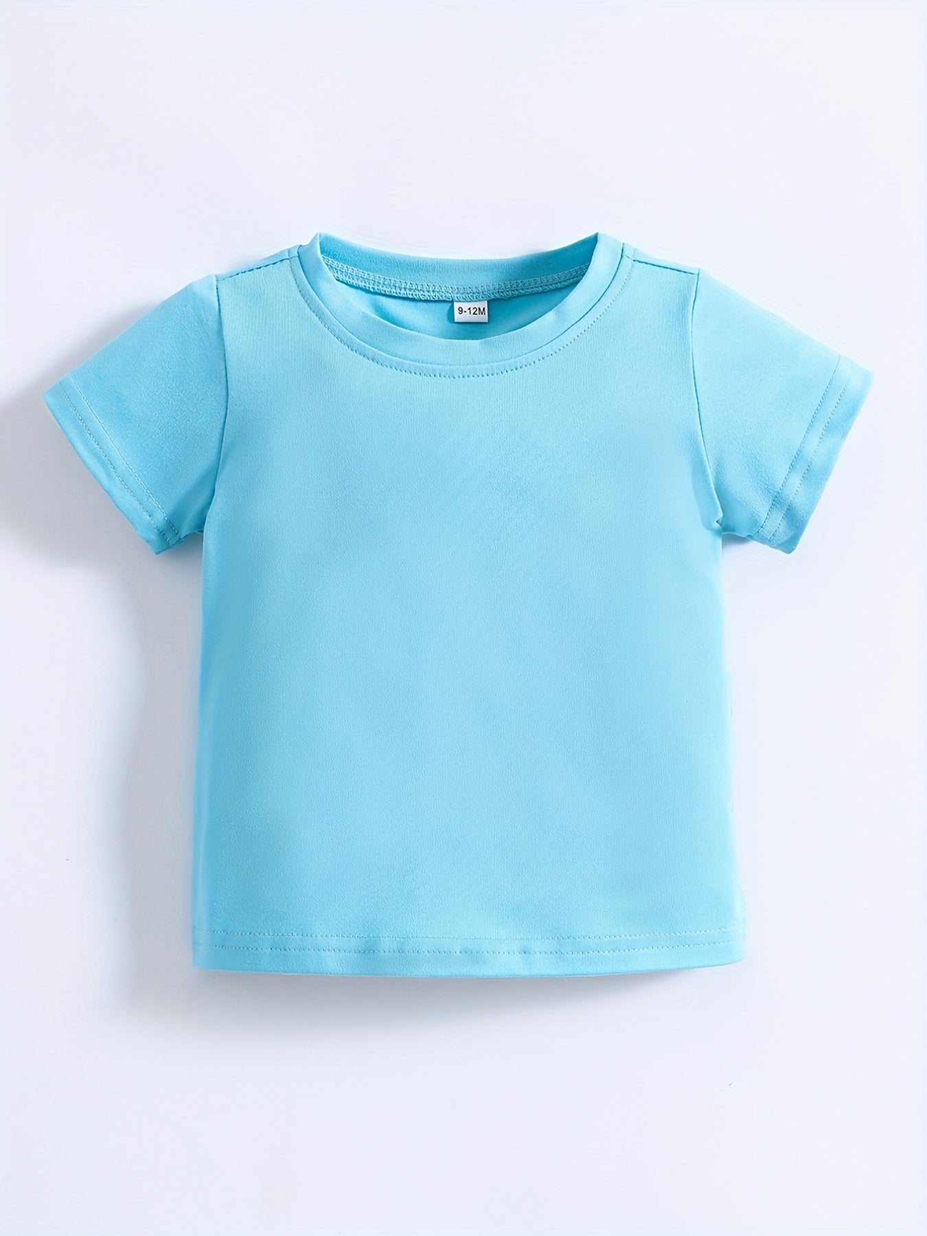 Girl's Summer Short Sleeve T Shirt Baby's Casual Tee Top