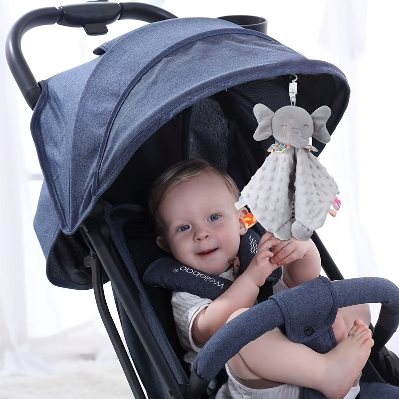 Baby Easter Rabbit Doll Soothing Toy Security Blanket For 0-3 Years Old
