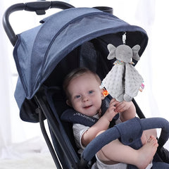 Baby Easter Rabbit Doll Soothing Toy Security Blanket For 0-3 Years Old