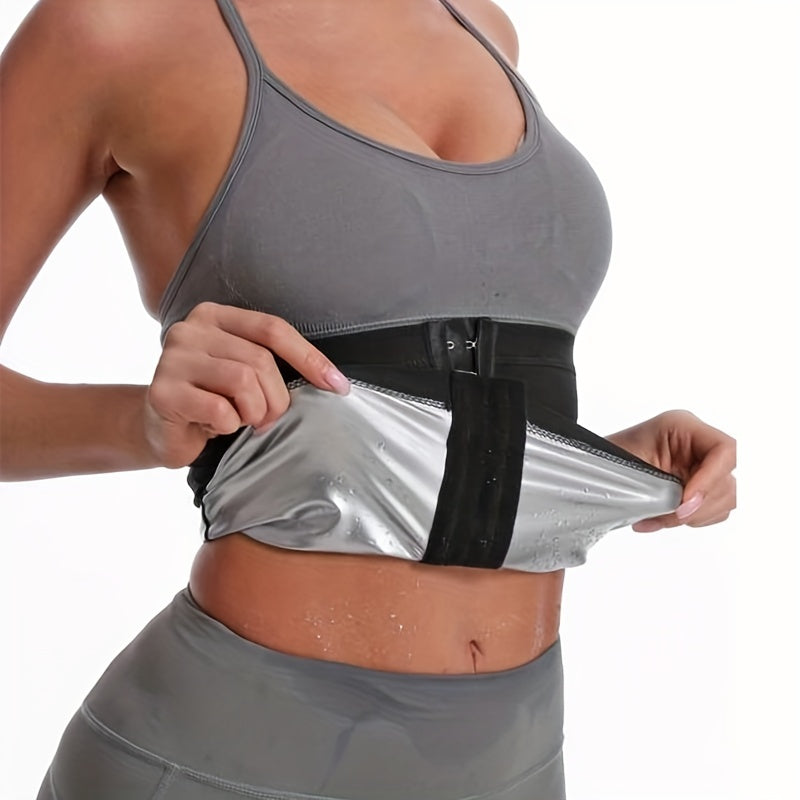 Tummy Control Waist Trainer Front Buckle Slim Girdle Belt Women's Shapewear