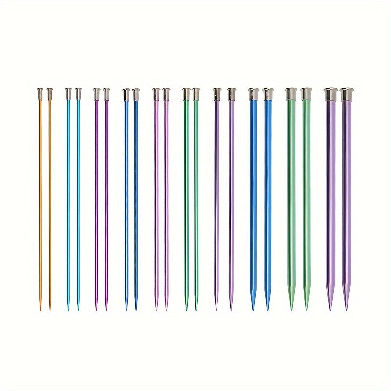 10pcs 20pcs Single Ended Knitting Needles Large and Small for Crochet Hook