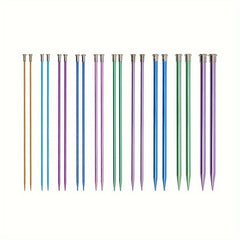 10pcs 20pcs Single Ended Knitting Needles Large and Small for Crochet Hook